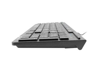 NATEC NATEC KLAWIATURA DISCUS 2 US SLIM CZARNA NKL-1829