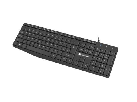 NATEC NATEC KLAWIATURA NAUTILUS US SLIM CZARNA NKL-1950 NATEC NATEC KLAWIATURA NAUTILUS US SLIM CZARNA NKL-1950