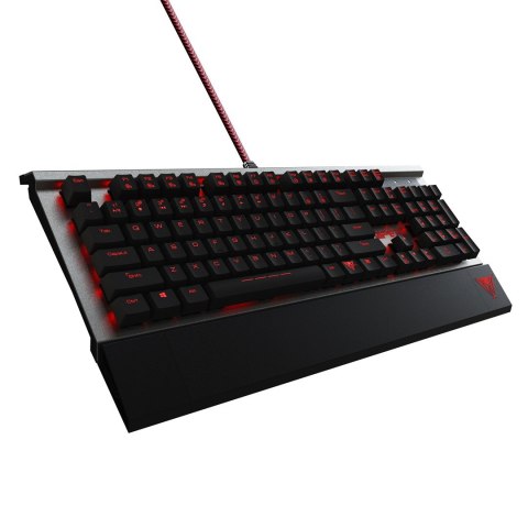 Patriot Memory Klawiatura mechaniczna Patriot Memory Viper V730 PV730MBULGM (USB 2.0; kolor czarny)