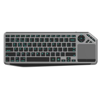 TECHly TECHLY BEZPRZEWODOWA KLAWIATURA DUALNA BT/RF TOUCH