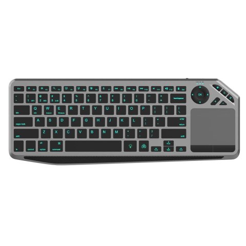 TECHly TECHLY BEZPRZEWODOWA KLAWIATURA DUALNA BT/RF TOUCH TECHly TECHLY BEZPRZEWODOWA KLAWIATURA DUALNA BT/RF TOUCH