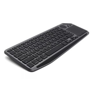 TECHly TECHLY BEZPRZEWODOWA KLAWIATURA DUALNA BT/RF TOUCH