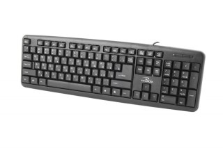 TITANUM Klawiatura TITANUM TKR101 (USB 2.0; (RU); kolor czarny)