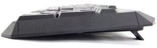 TITANUM Zestaw klawiatura + mysz TITANUM MEMPHIS TK108 (USB; (US); kolor czarny; optyczna; 1000 DPI)