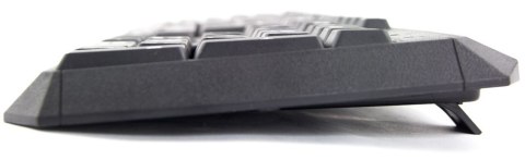 TITANUM Zestaw klawiatura + mysz TITANUM MEMPHIS TK108 (USB; (US); kolor czarny; optyczna; 1000 DPI)