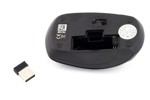 TITANUM Zestaw klawiatura + mysz TITANUM MEMPHIS TK108 (USB; (US); kolor czarny; optyczna; 1000 DPI)