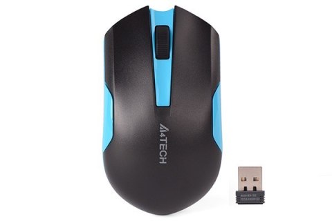 A4 TECH Mysz A4 TECH V-TRACK G3-200N-1 A4TMYS46037 (optyczna; 1000 DPI; kolor czarny) A4 TECH Mysz A4 TECH V-TRACK G3-200N-1 A4TMYS46037 (optyczna; 1000 DPI; kolor czarny)