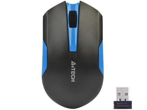 A4 TECH Mysz A4 TECH V-TRACK G3-200N-1 A4TMYS46037 (optyczna; 1000 DPI; kolor czarny) A4 TECH Mysz A4 TECH V-TRACK G3-200N-1 A4TMYS46037 (optyczna; 1000 DPI; kolor czarny)