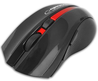 Esperanza ESPERANZA MYSZ BLUETOOTH 6D VIRGO CZERWONA EM129R