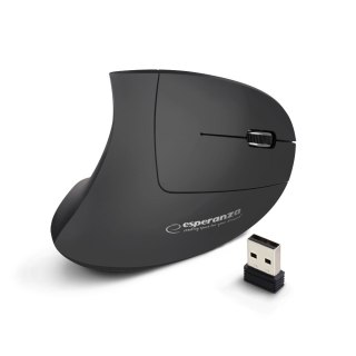 Esperanza ESPERANZA MYSZ PIONOWA BEZPRZEWODOWA 2.4GHZ CORVUS EM133