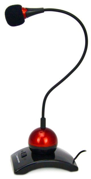 Esperanza Mikrofon Esperanza Chat Desktop EH130 (kolor czerwony)