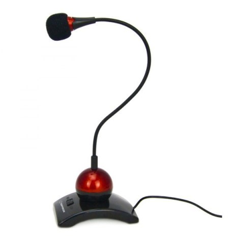 Esperanza Mikrofon Esperanza Chat Desktop EH130 (kolor czerwony) Esperanza Mikrofon Esperanza Chat Desktop EH130 (kolor czerwony)