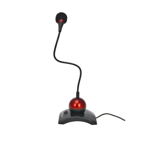 Esperanza Mikrofon Esperanza Chat Desktop EH130 (kolor czerwony) Esperanza Mikrofon Esperanza Chat Desktop EH130 (kolor czerwony)