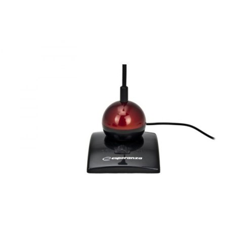 Esperanza Mikrofon Esperanza Chat Desktop EH130 (kolor czerwony) Esperanza Mikrofon Esperanza Chat Desktop EH130 (kolor czerwony)