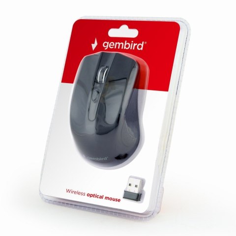 GEMBIRD Mysz GEMBIRD MUSW-4B-04 (optyczna; 1600 DPI; kolor czarny)