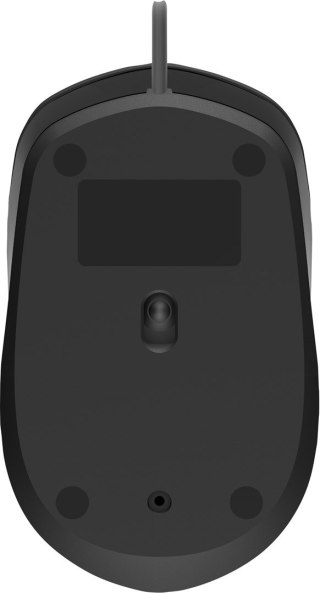 Hewlett-Packard Mysz HP 150 Wired Mouse przewodowa czarna 240J6AA