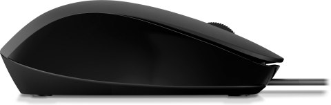 Hewlett-Packard Mysz HP 150 Wired Mouse przewodowa czarna 240J6AA Hewlett-Packard Mysz HP 150 Wired Mouse przewodowa czarna 240J6AA