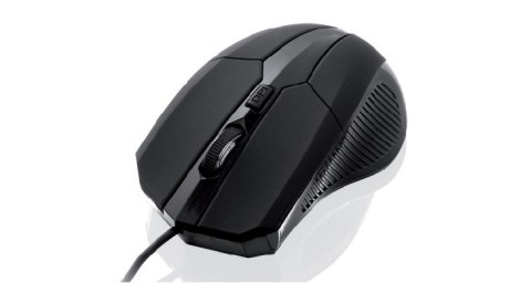IBOX Mysz IBOX i005 LASEROWA PRZEWODOWA, USB IMLAF005 (laserowa; 1600 DPI; kolor czarny) IBOX Mysz IBOX i005 LASEROWA PRZEWODOWA, USB IMLAF005 (laserowa; 1600 DPI; kolor czarny)