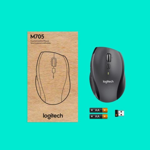 Logitech MYSZ LOGITECH M705 Wireless Mouse