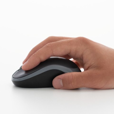 Logitech Mysz Logitech 910-002238 (optyczna; 1000 DPI; kolor szary)