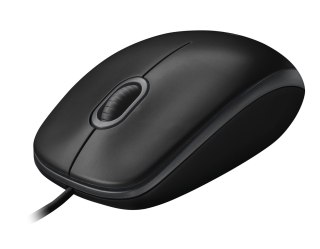 Logitech Mysz Logitech B100 910-003357 (optyczna; 800 DPI; kolor czarny)
