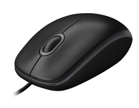 Logitech Mysz Logitech B100 910-003357 (optyczna; 800 DPI; kolor czarny)