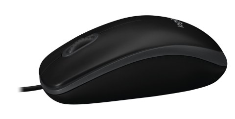 Logitech Mysz Logitech B100 910-003357 (optyczna; 800 DPI; kolor czarny)