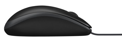Logitech Mysz Logitech B100 910-003357 (optyczna; 800 DPI; kolor czarny)