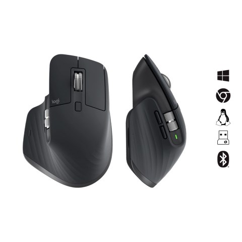 Logitech Mysz Logitech MX Master 3S Performance Graphite