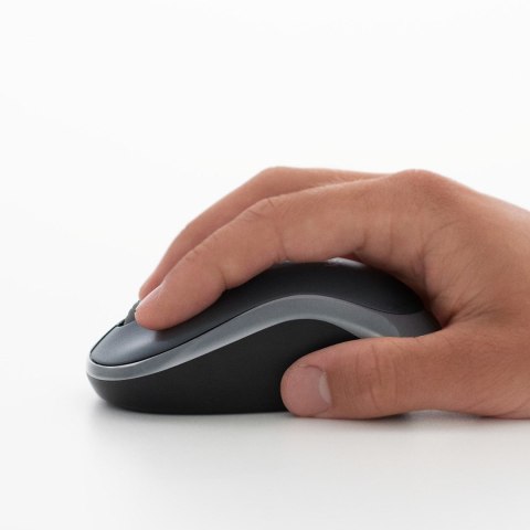 Logitech Mysz Logitech M185 910-002240 (optyczna; 1000 DPI; kolor czerwony) Logitech Mysz Logitech M185 910-002240 (optyczna; 1000 DPI; kolor czerwony)
