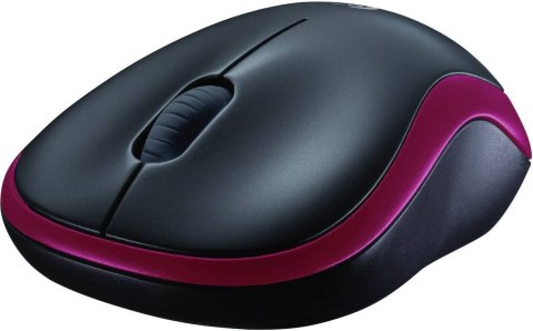 Logitech Mysz Logitech M185 910-002240 (optyczna; 1000 DPI; kolor czerwony) Logitech Mysz Logitech M185 910-002240 (optyczna; 1000 DPI; kolor czerwony)