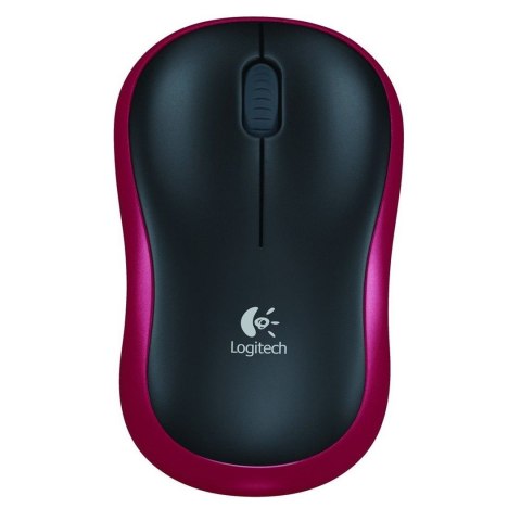 Logitech Mysz Logitech M185 910-002240 (optyczna; 1000 DPI; kolor czerwony) Logitech Mysz Logitech M185 910-002240 (optyczna; 1000 DPI; kolor czerwony)