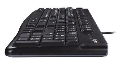 Logitech Zestaw klawiatura + mysz Logitech MK120 920-002562 (membranowa; USB 2.0; (US); kolor czarny; optyczna; 1000 DPI) Logitech Zestaw klawiatura + mysz Logitech MK120 920-002562 (membranowa; USB 2.0; (US); kolor czarny; optyczna; 1000 DPI)