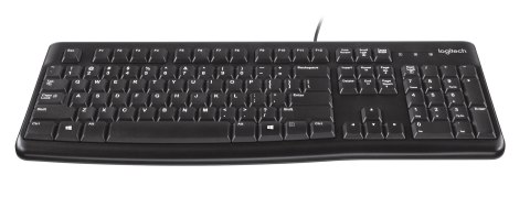 Logitech Zestaw klawiatura + mysz Logitech MK120 920-002562 (membranowa; USB 2.0; (US); kolor czarny; optyczna; 1000 DPI) Logitech Zestaw klawiatura + mysz Logitech MK120 920-002562 (membranowa; USB 2.0; (US); kolor czarny; optyczna; 1000 DPI)