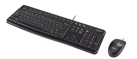 Logitech Zestaw klawiatura + mysz Logitech MK120 920-002562 (membranowa; USB 2.0; (US); kolor czarny; optyczna; 1000 DPI) Logitech Zestaw klawiatura + mysz Logitech MK120 920-002562 (membranowa; USB 2.0; (US); kolor czarny; optyczna; 1000 DPI)