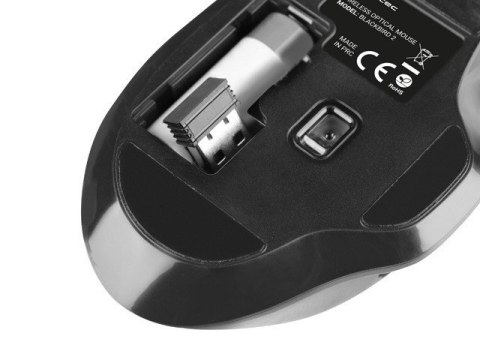 NATEC NATEC MYSZ BEZPRZEWODOWA BLACKBIRD 2 1600DPI CZARNA NMY-1874