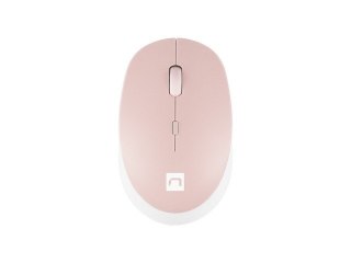 NATEC NATEC MYSZ BEZPRZEWODOWA HARRIER 2 1600DPI BLUETOOTH 5.1 BIAŁO-RÓŻOWA NMY-1962