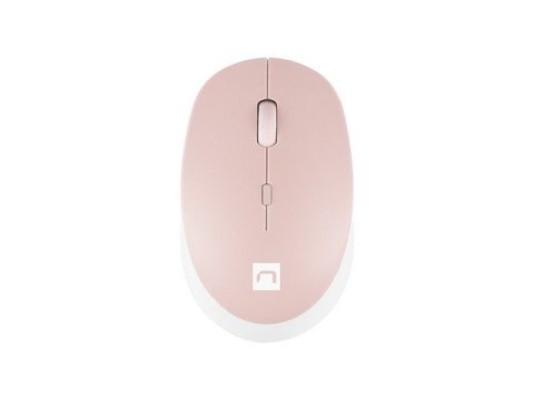 NATEC NATEC MYSZ BEZPRZEWODOWA HARRIER 2 1600DPI BLUETOOTH 5.1 BIAŁO-RÓŻOWA NMY-1962 NATEC NATEC MYSZ BEZPRZEWODOWA HARRIER 2 1600DPI BLUETOOTH 5.1 BIAŁO-RÓŻOWA NMY-1962