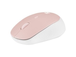 NATEC NATEC MYSZ BEZPRZEWODOWA HARRIER 2 1600DPI BLUETOOTH 5.1 BIAŁO-RÓŻOWA NMY-1962