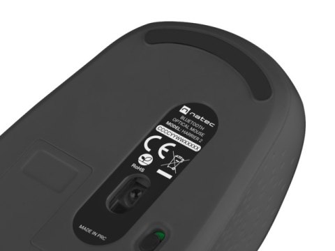 NATEC NATEC MYSZ BEZPRZEWODOWA HARRIER 2 1600DPI BLUETOOTH 5.1 CZARNA NMY-1960