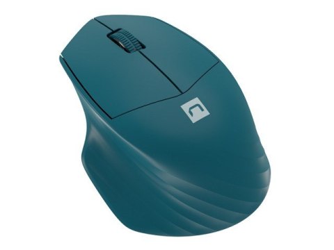 NATEC NATEC MYSZ BEZPRZEWODOWA SISKIN 2 1600DPI NIEBIESKA BLUETOOTH 5.0 + 2.4GHZ NMY-1971
