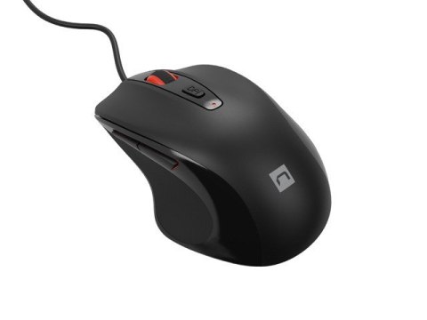 NATEC NATEC MYSZ PIGEON 2 4000DPI CZARNA NMY-2047