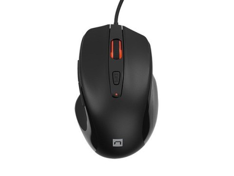 NATEC NATEC MYSZ PIGEON 2 4000DPI CZARNA NMY-2047