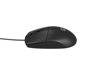 NATEC NATEC MYSZ RUFF PLUS 1200DPI CZARNA NMY-2021