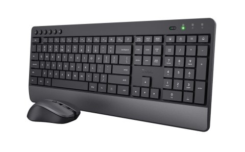 Trust Klawiatura i mysz TRUST TREZO WIRELESS DESKSET ECO US Trust Klawiatura i mysz TRUST TREZO WIRELESS DESKSET ECO US