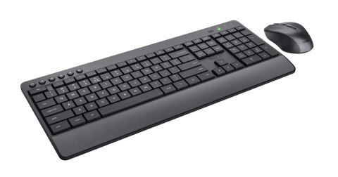 Trust Klawiatura i mysz TRUST TREZO WIRELESS DESKSET ECO US Trust Klawiatura i mysz TRUST TREZO WIRELESS DESKSET ECO US