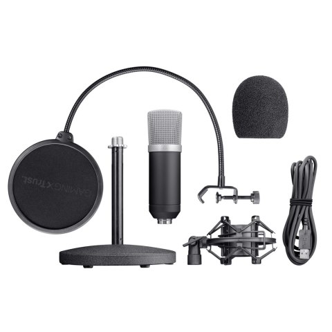Trust Mikrofon TRUST GXT 252 21753 Black Trust Mikrofon TRUST GXT 252 21753 Black