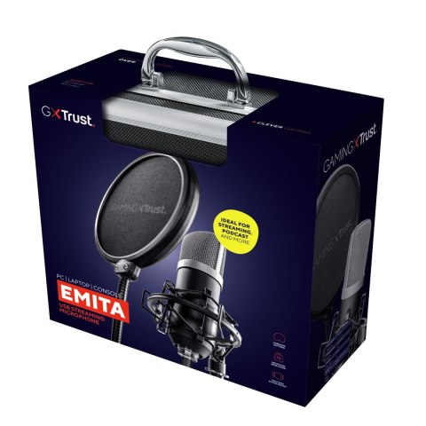 Trust Mikrofon TRUST GXT 252 21753 Black Trust Mikrofon TRUST GXT 252 21753 Black