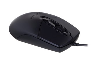 A4 TECH Mysz A4 TECH OP-720 A4TMYS43754 (optyczna; 800 DPI; kolor czarny)