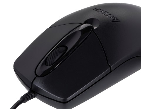 A4 TECH Mysz A4 TECH OP-720 A4TMYS43754 (optyczna; 800 DPI; kolor czarny) A4 TECH Mysz A4 TECH OP-720 A4TMYS43754 (optyczna; 800 DPI; kolor czarny)